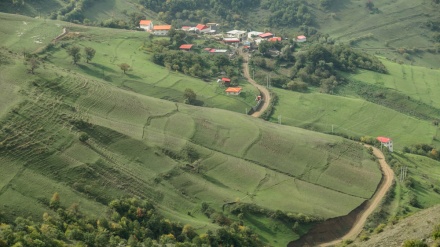 נוף יפה באיראן                                                               