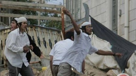 Cionistički napad na palestince Nablusa