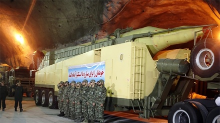 Demonstracija iranske raketne moći 