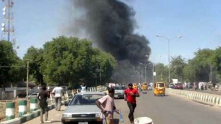 Um duplo atendado terrorista mata 22 nigerianos  em uma mesquita em Maiduguri