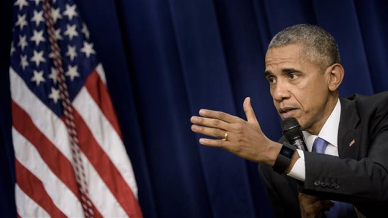 Obama rimprovera media su campagna Trump