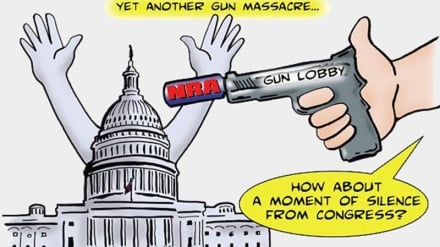 Kriza oko nošenja oružja u SAD-u