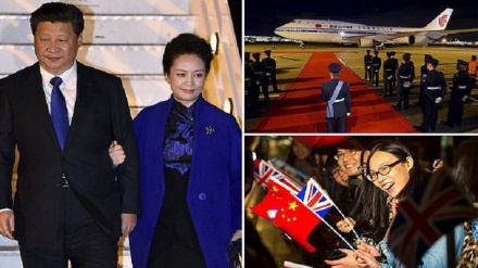 Kineski predsjednik u posjeti Velikoj Britaniji	