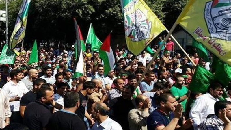 Palestina: Protesti u povodu