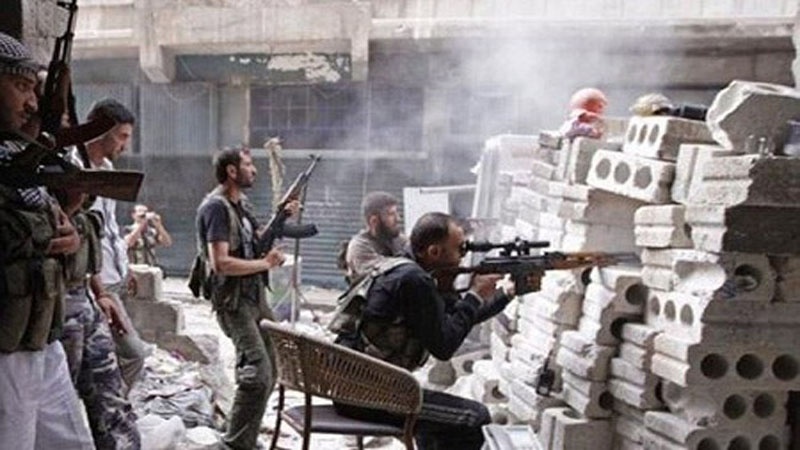 シリア政府軍、テロリストとの戦闘で進軍