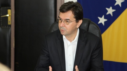 Mirnes Ajanović, predsjednik Bosanske stranke
