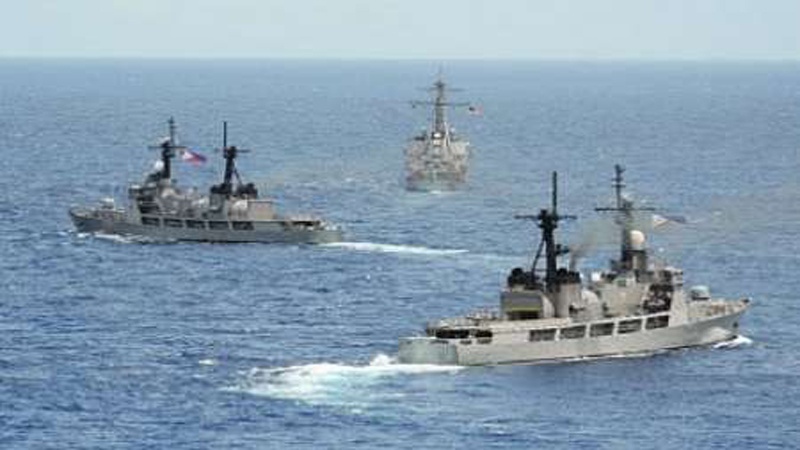 中国が、南シナ海におけるアメリカ艦船の駐留に反発