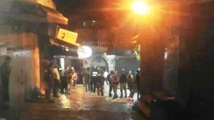 Një shpërthim afër qendrës ushtarake të regjimit sionist në Kods