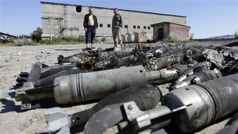 Napadi na položaje ukrajinske vojske u Donbasu