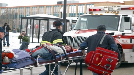 Boston'da bıçaklı saldırı sonucu bir kaç kişi yaralandı