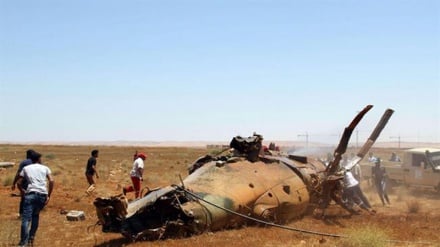 Wani Jirgi Mai Saukar Ungulu Na Minusma Ya Fadi A Mali 