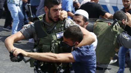 Cijonistički vojni napadi na palestinske protestante