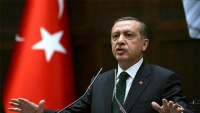 <em><strong>Shugaba Recep Tayyip Erdogan na Turkiyya </strong></em>