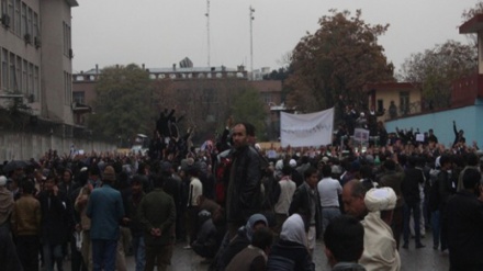  Taliban Yönetimindeki İlk Protesto Gösterileri 