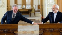 Susret i zajednička press konferencija ministara vanjskih poslova Luksemburga i Irana