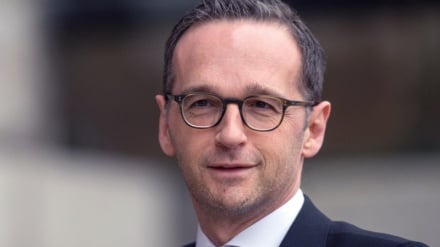El canciller alemán, Heiko Maas, arriba a Teherán