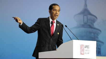 面对以色列侵略者，印尼总统支持巴勒斯坦人民