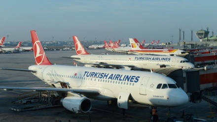 Maskapai Turki Tangguhkan Penerbangan ke Israel