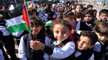 Djeca Gaze šetala povodom Svjetskog dana dječijih prava 