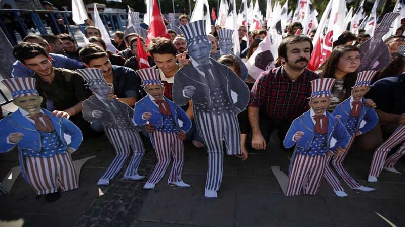 Demonstracije u Antaliji - istovremeno sa održavanjem samita G20
