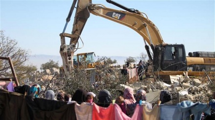 Israel Hancurkan Dua Rumah Warga Palestina
