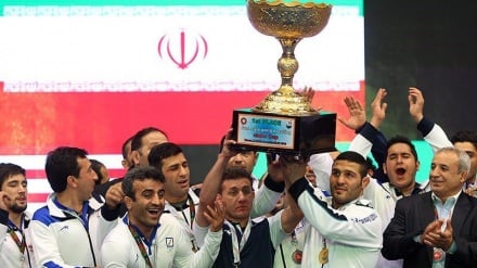ایران قهرمان کشتی آزاد جام باشگاه های جهان 
