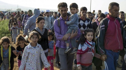 本日のトピック　ヨーロッパの難民の困難な状況