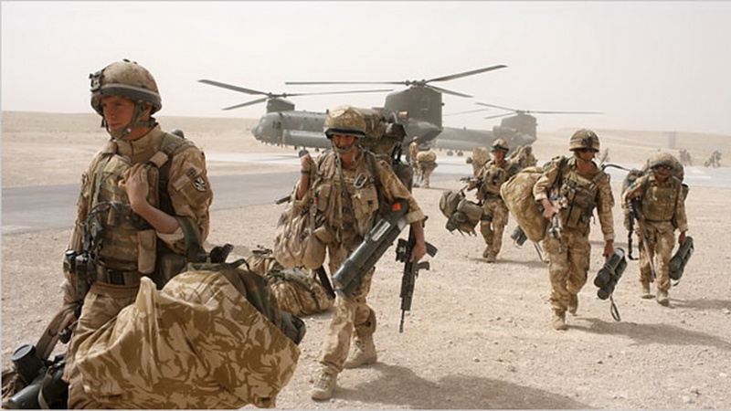  خروج بخشی از نیروهای ناتو از افغانستان