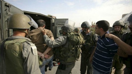 2017年有6000多名巴勒斯坦人被捕