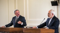 Susret i zajednička press konferencija ministara vanjskih poslova Luksemburga i Irana