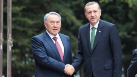 Erdoğan-Nazarbayev'den ortak basın toplantısı 