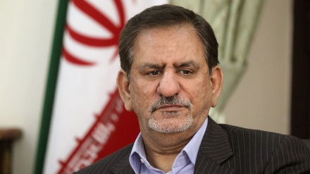 イラン第一副大統領、「生産活動の繁栄と輸出拡大が優先事項」