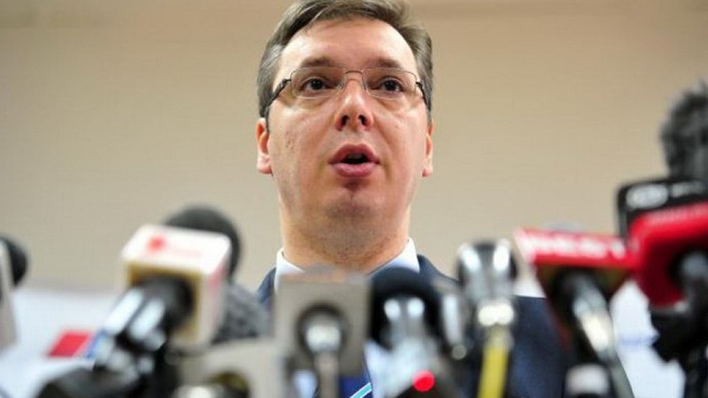 Presiden Serbia Menentang Sanksi Barat terhadap Rusia