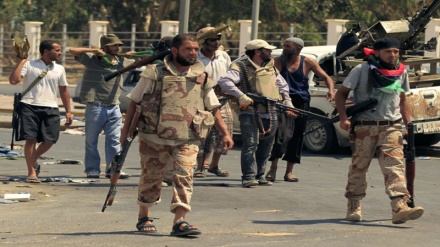 An Sace Ma'aikatan MDD Uku A Libiya