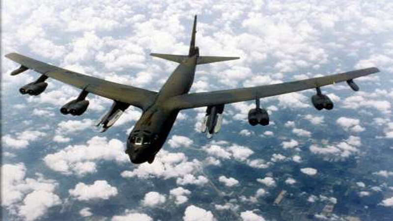 Američki bombarder B-52 u kineskim vodama