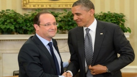 アメリカとフランスが、ＩＳＩＳとの戦いの継続を約束