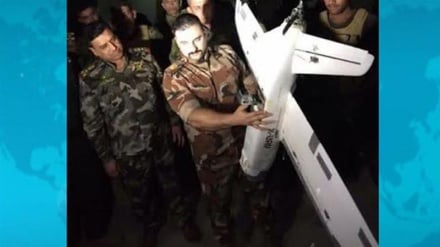 Irak'ta IŞİD'e ait bir İHA imha edildi 