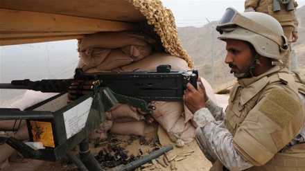 Səudiyyə Ərəbıstoni 14 qılə hərbi Nəcran məntəğədə kıştə bən.