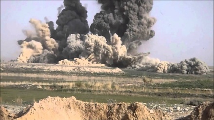 Mezar Şerif'te patlama