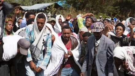 Habasha: 'Yan Sanda Sun Bude Wuta Akan Masu Zanga-zanga A Yankin  Oromia