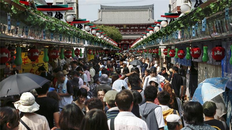 日本が外国人旅行者4000万人の誘致を計画