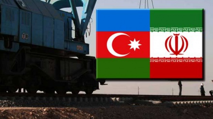 İran Demiryolu Firması Genel Müdürü Bakü'de
