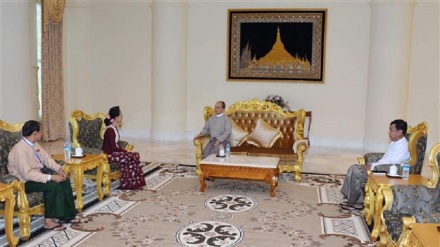 Gwamnatin Myanmar Ta Amince A Warware Matsalar Musulmin Kasar Ta Hanyar Diflomasiyya