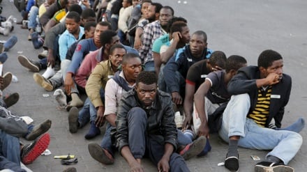 Mamia ya wahajiri haramu waokolewa katika fukwe za Libya