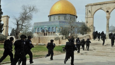 Siyonist İsrail güçlerinin  baskıları artış kaydetti