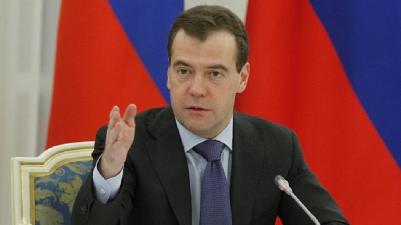 Wakil Dewan Keamanan Nasional Rusia Dmitry Medvedev