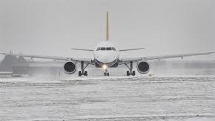 Türkiye'de uçuşlara ‘kar’ engeli