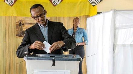 Rais Kagame ahifadhi kiti chake, ashinda uchaguzi kwa 99%