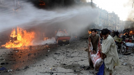 انفجار نزدیک یک بیمارستان در کویته پاکستان