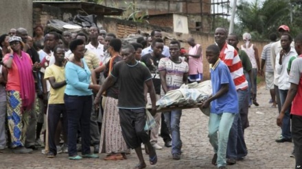 Sama da Mutane 20 ne Suka jikkata sanadiyar tashin gurnaiti a Burundi.